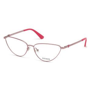 NWT GUESS GU2778 072 59 Shiny Pink Eyeglasses